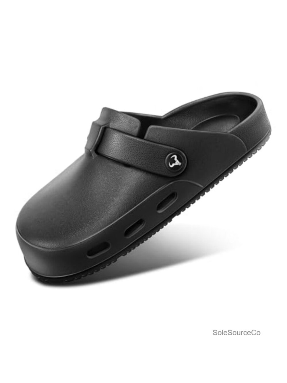 Men's Clogs Slip-on Sandals Garden Shoes Cushioned EVA Sole Slip Resistant